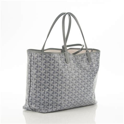 goyard saint louis tote pm grey|goyard tote where to buy.